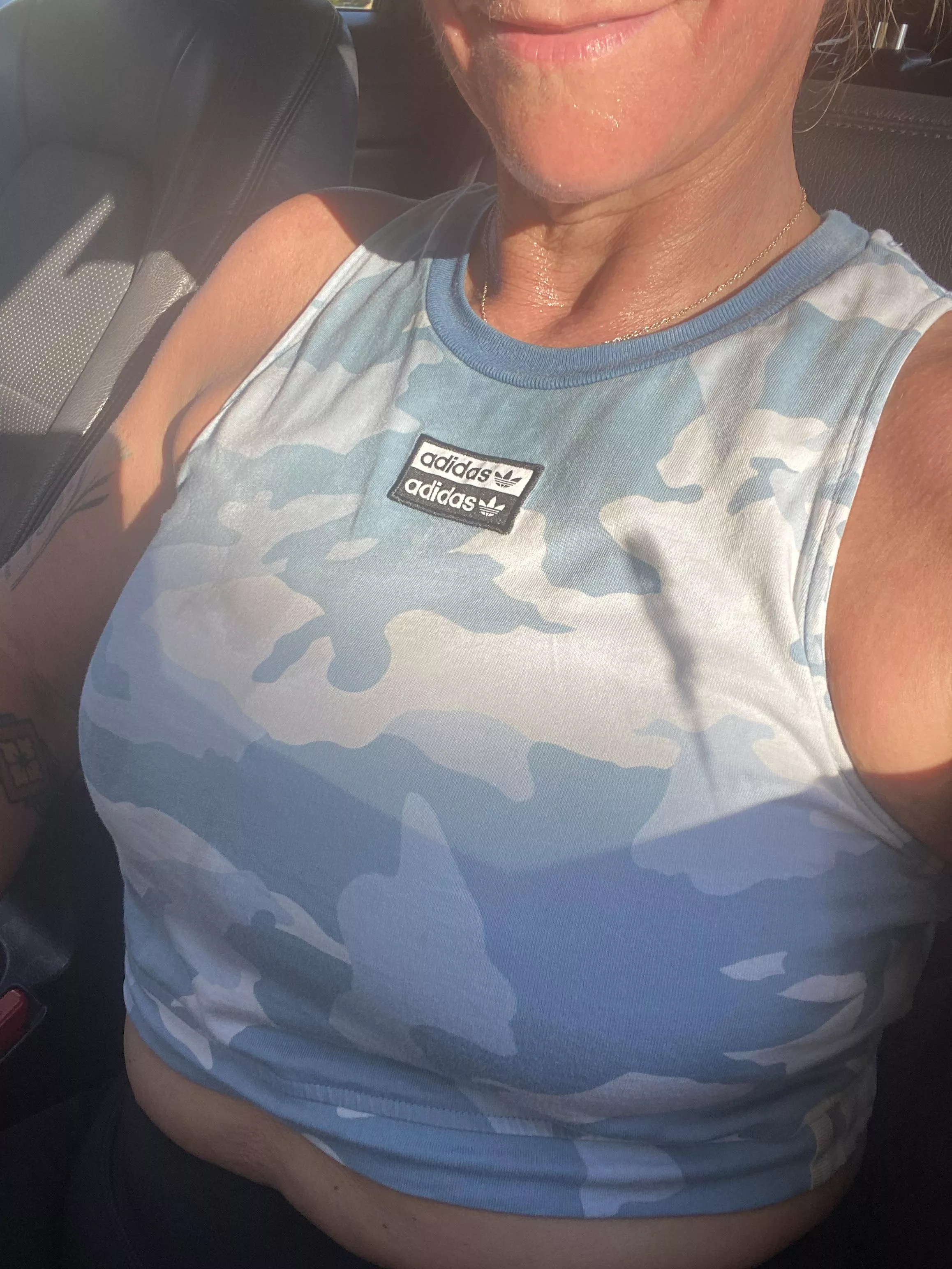 Golden hour post-run