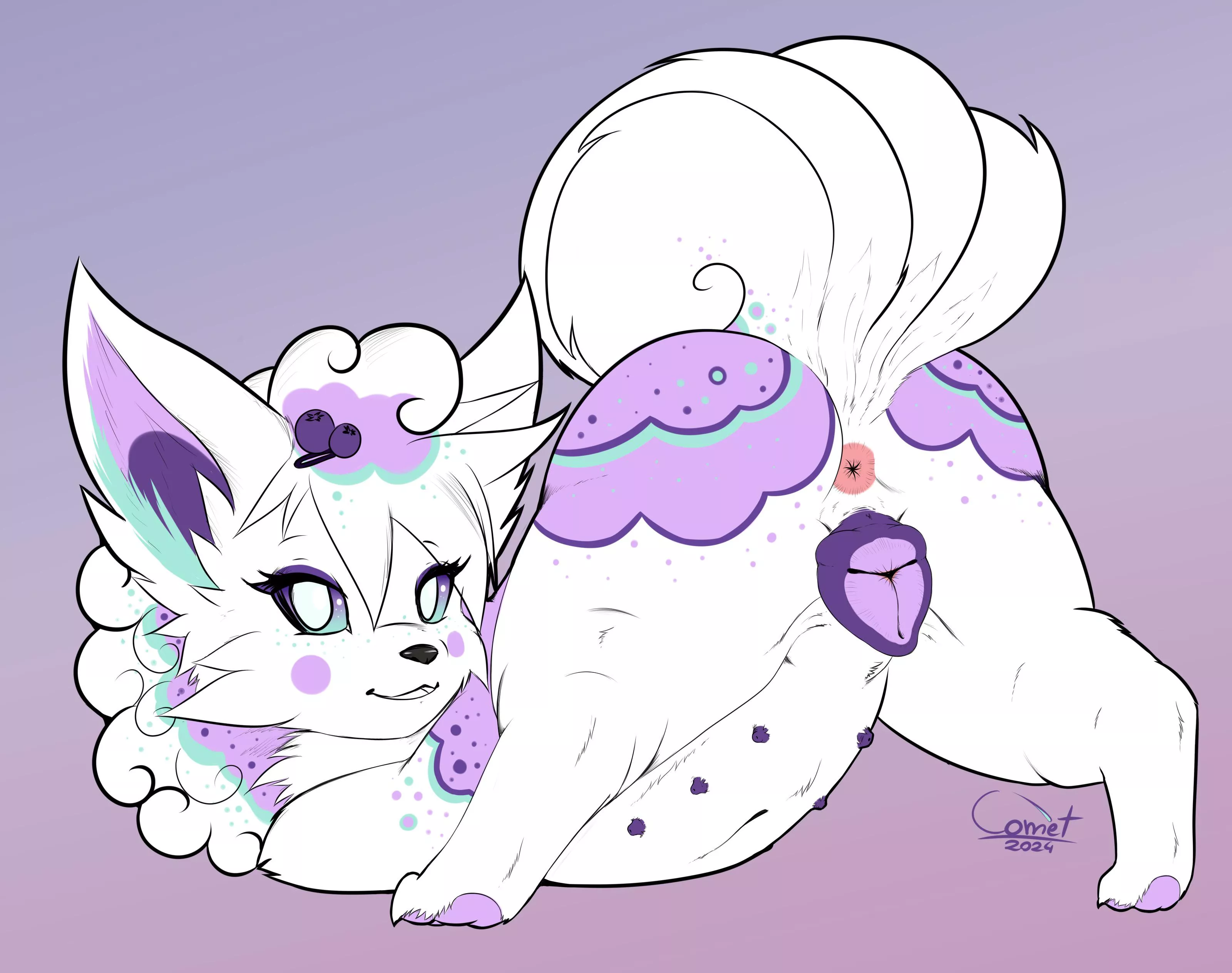 Gonna Pound Me? ;3 (cyber_comet) [f] 