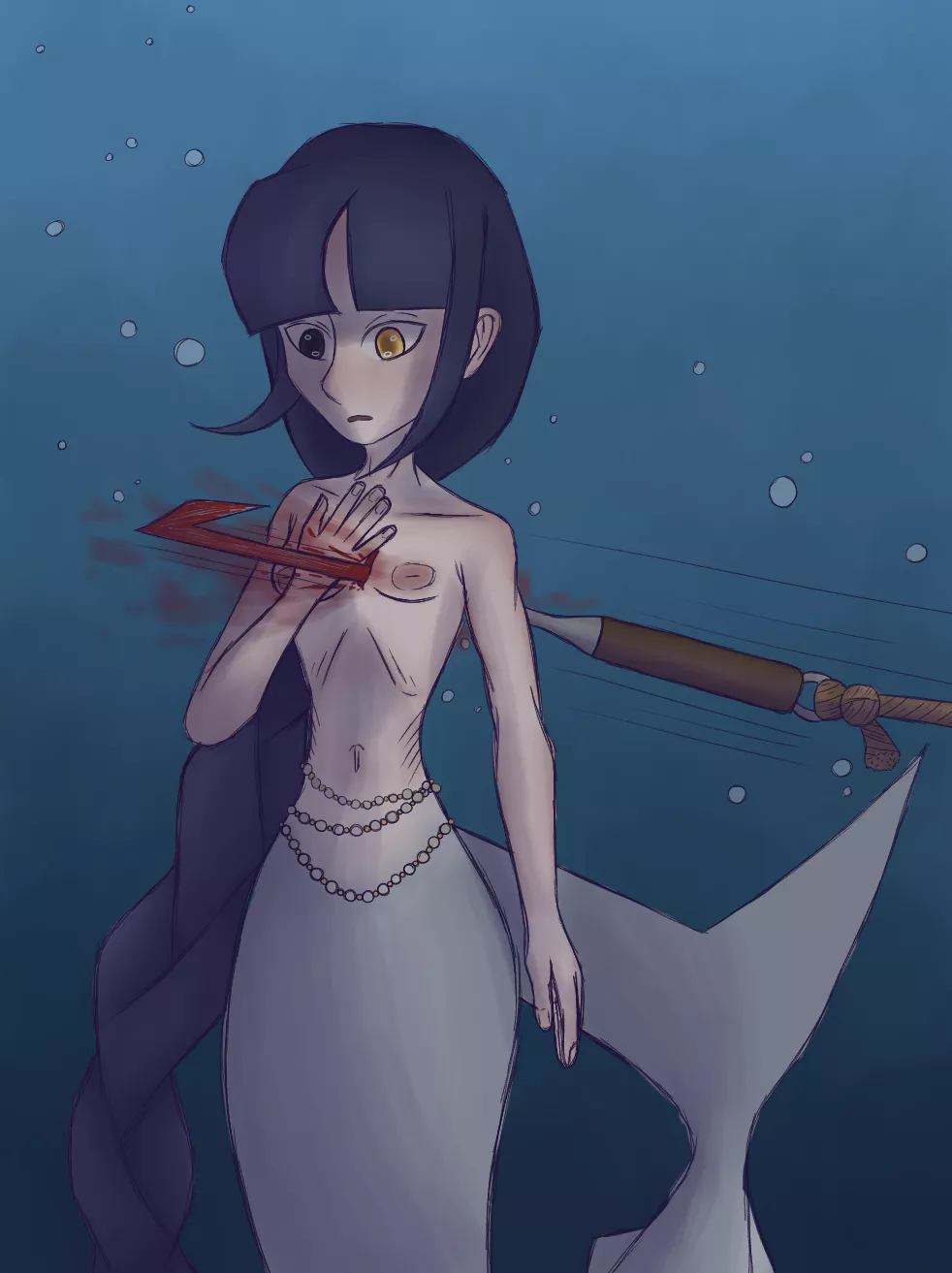 Goretober Day 14: Impaled 