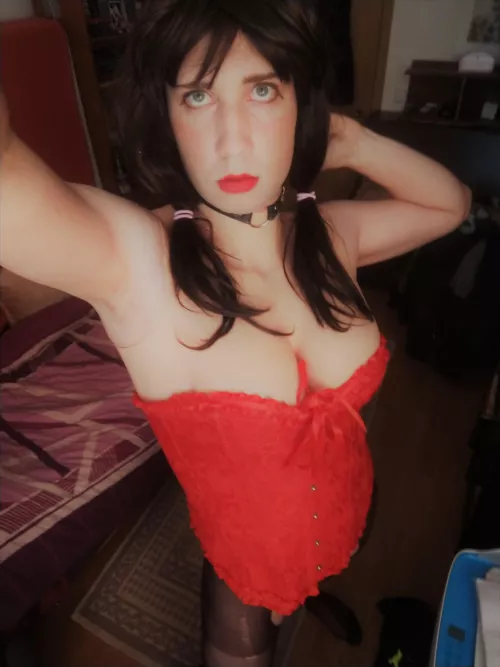 Grab me by those ponytails... (by Anna Rios) 