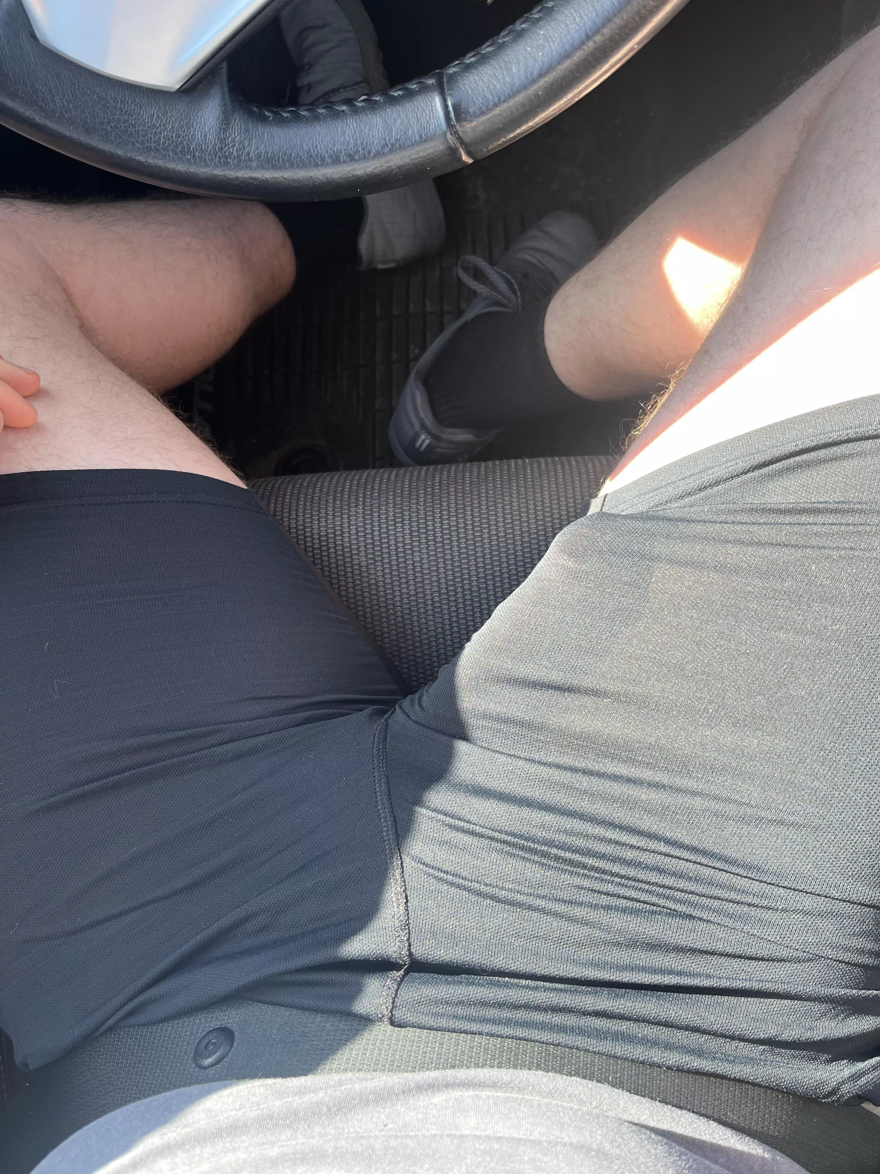 Great day for a drive. 