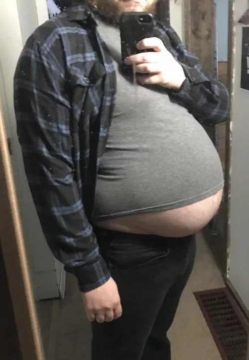 Guess I’m not wearing this out in public anymore…..