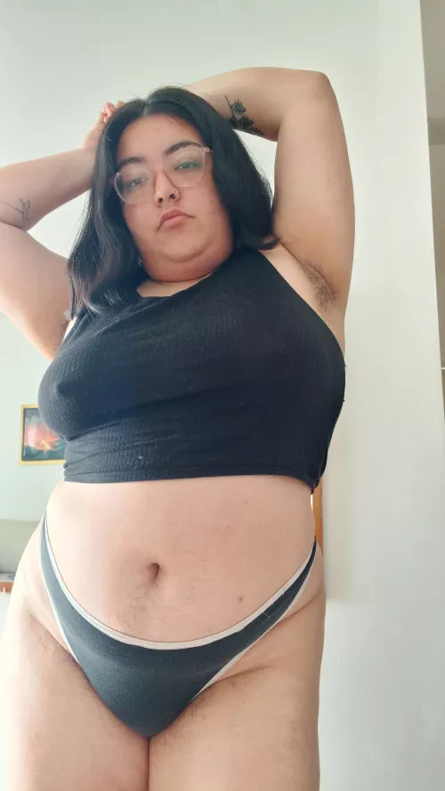 Hairy and proud, more than two years without shaving💓