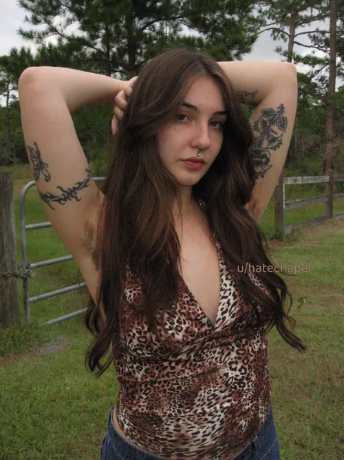 Hairy pits are primal 