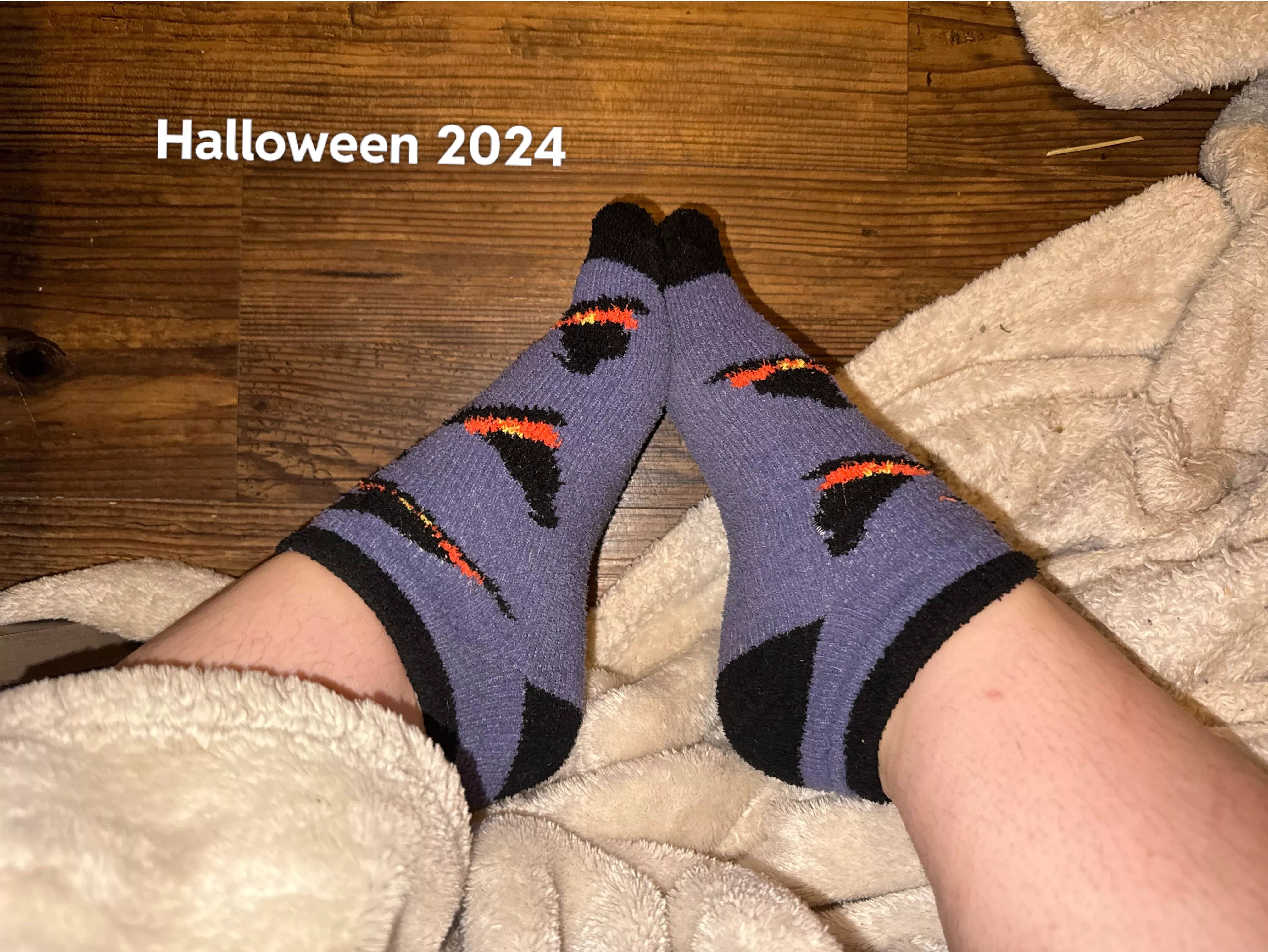 Halloween socks!