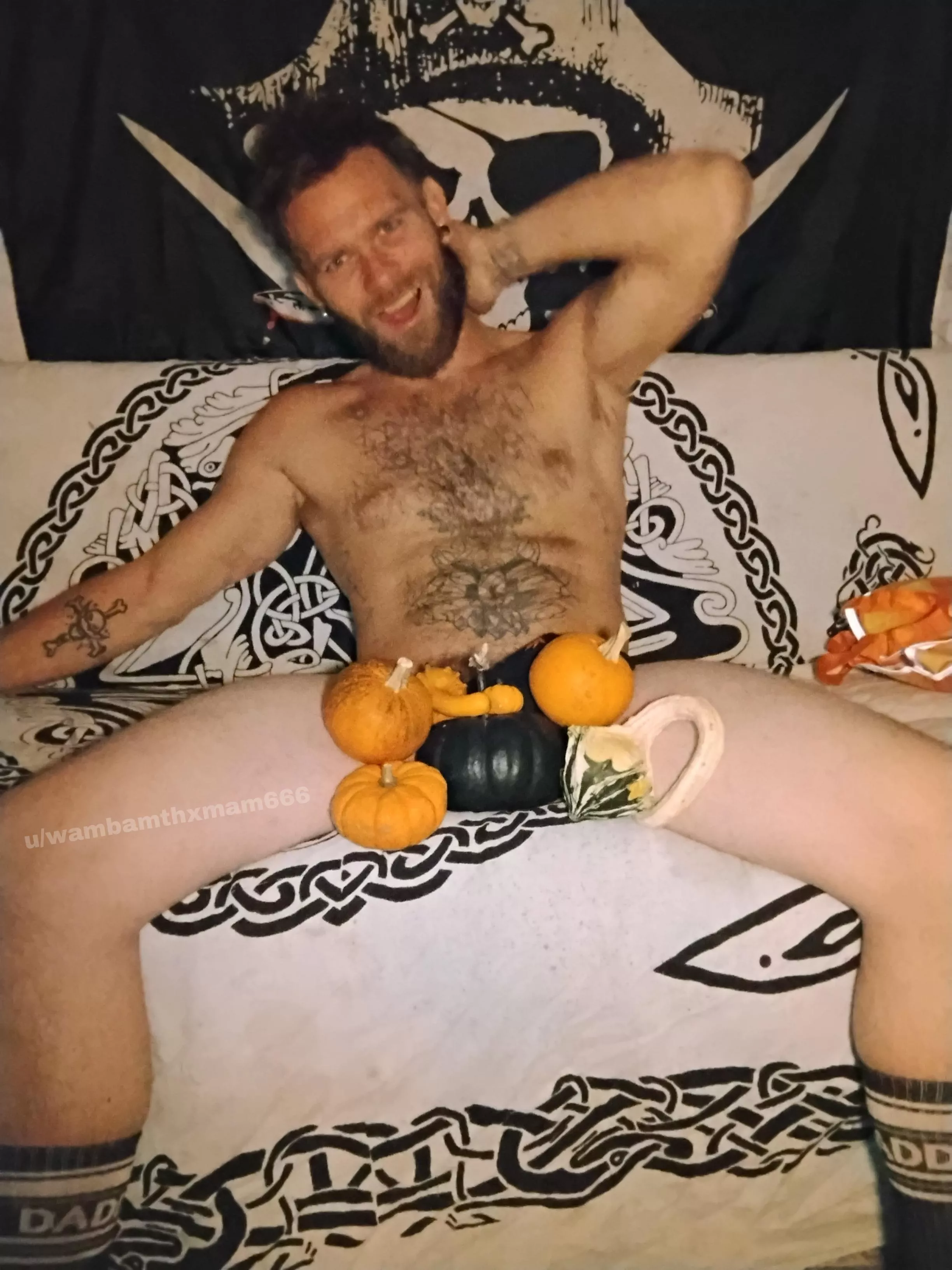 Happy Fall you dirty little faggots