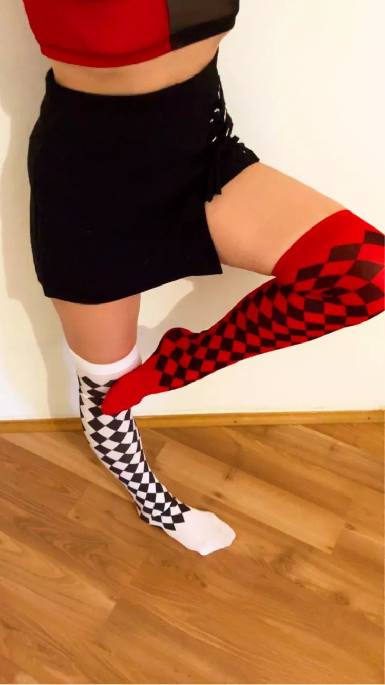 Harley Quinn Socks~