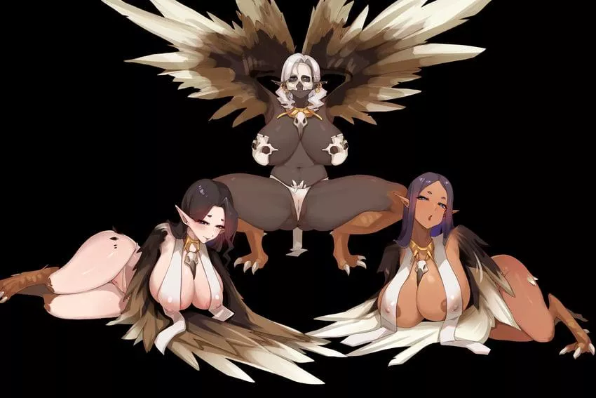 Harpies, at your service (Hatrx)