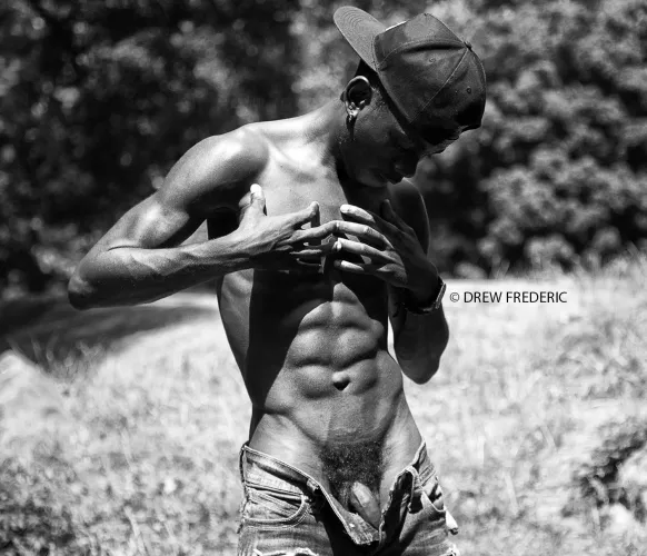 He couldn’t help exposing a wee bit in Central Park