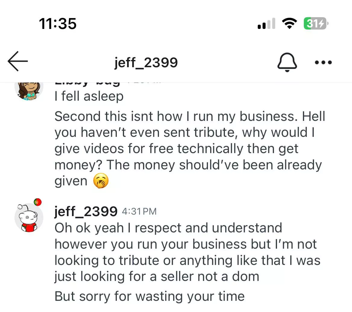 He Made A Post Here😀 like um?