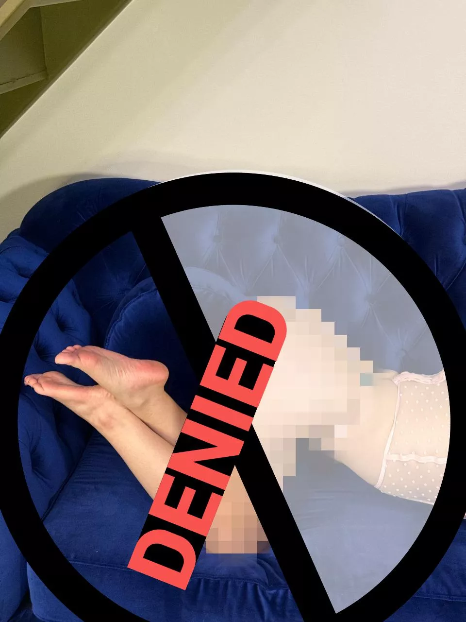 Here is your Beta Loser Denied certificate.