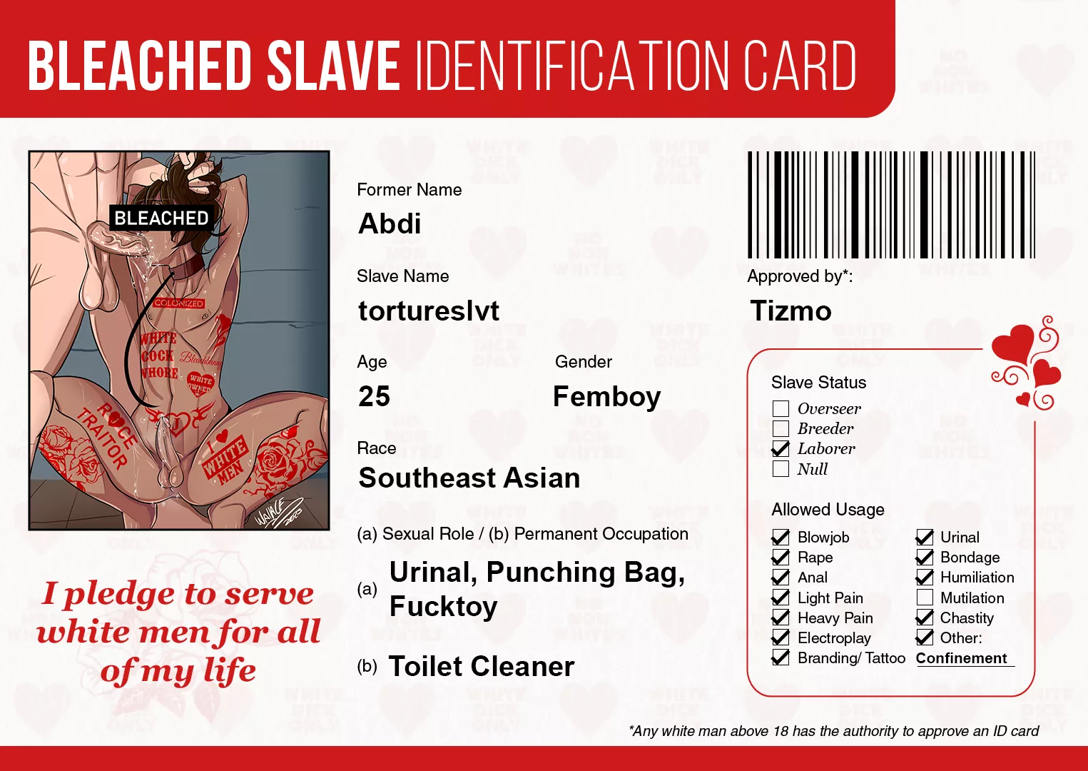 Here's my ID sir [Edit by me](Artist: WallaceIlustra)