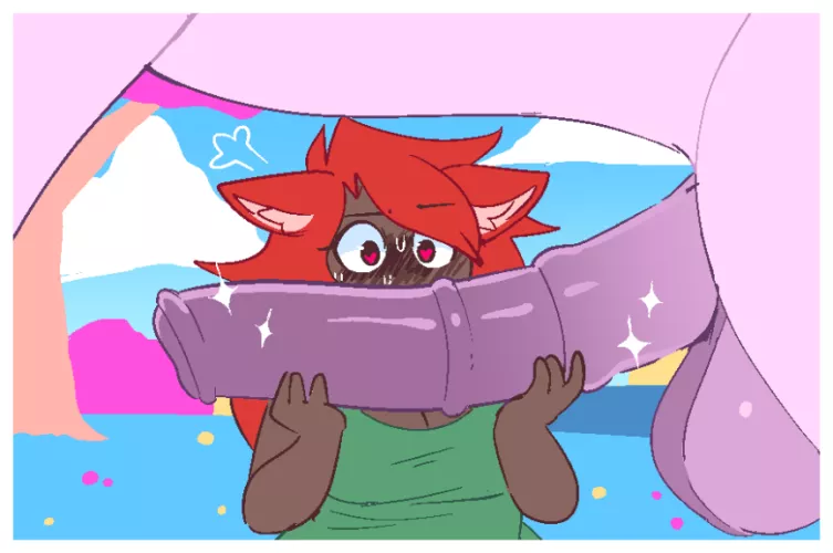 holy COW! Er, equine. The player better not be back any time soon, I'm havin' some fun~!