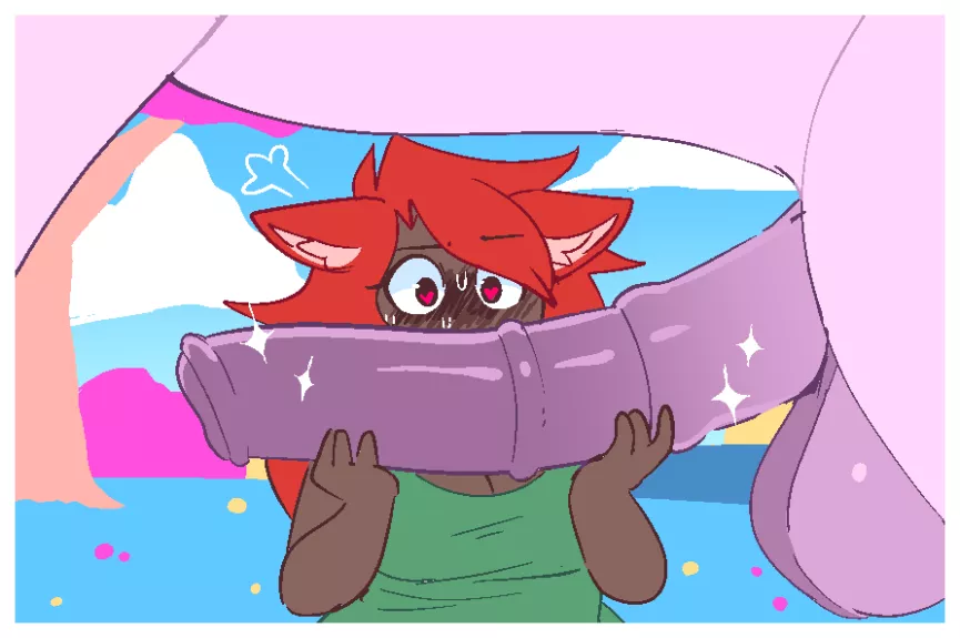 holy COW! Er, equine. The player better not be back any time soon, I'm havin' some fun~!