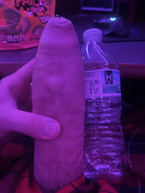 Hope you have a deep throat 