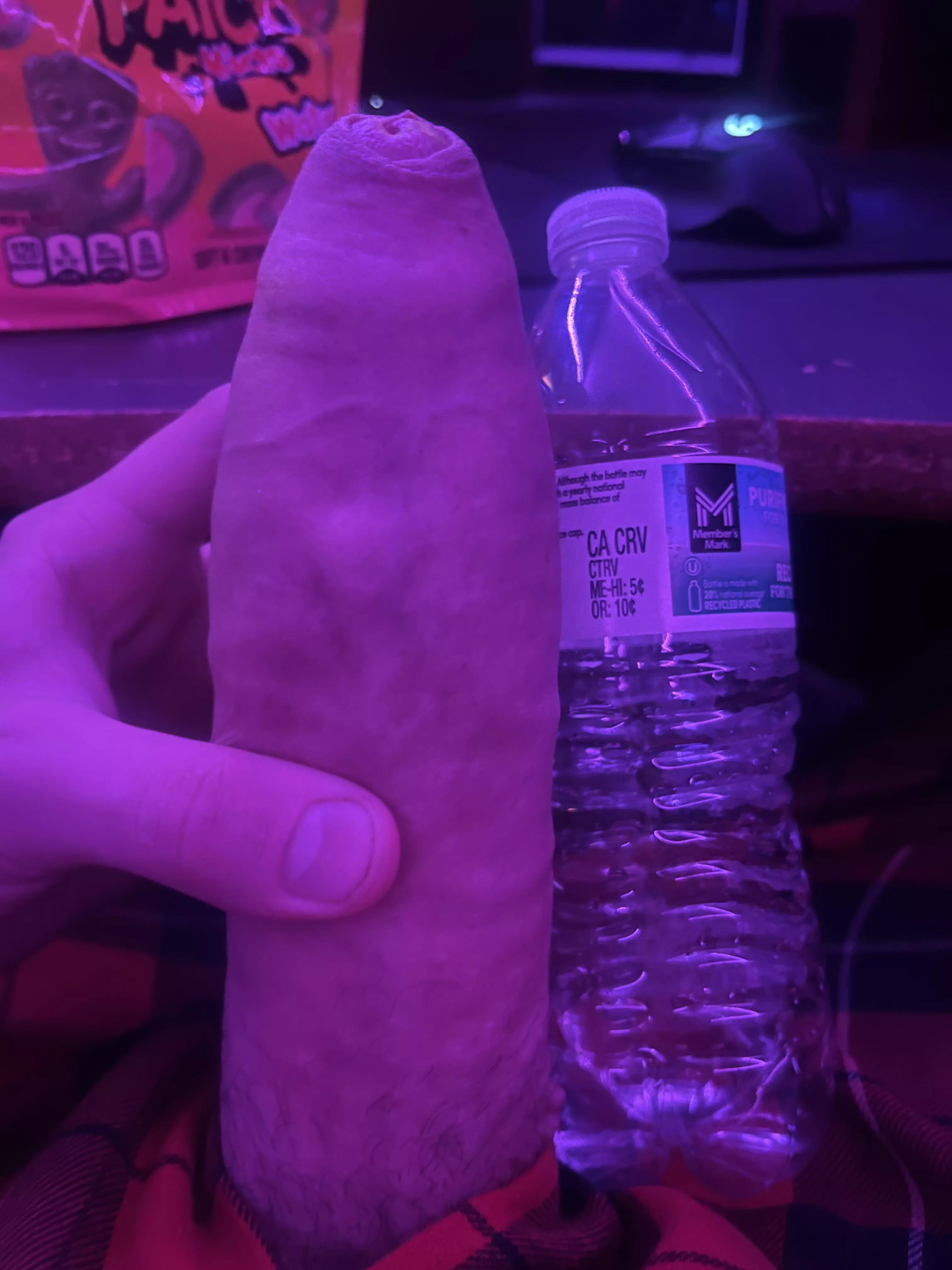 Hope you have a deep throat 