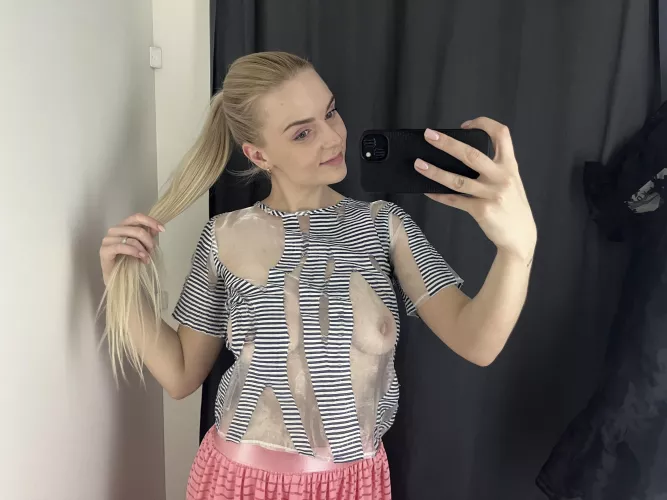 Hopefully this selfie can make you smile today