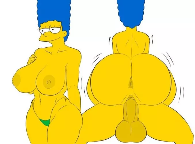 Hot MILF, Hot Ride [Marge Simpson]