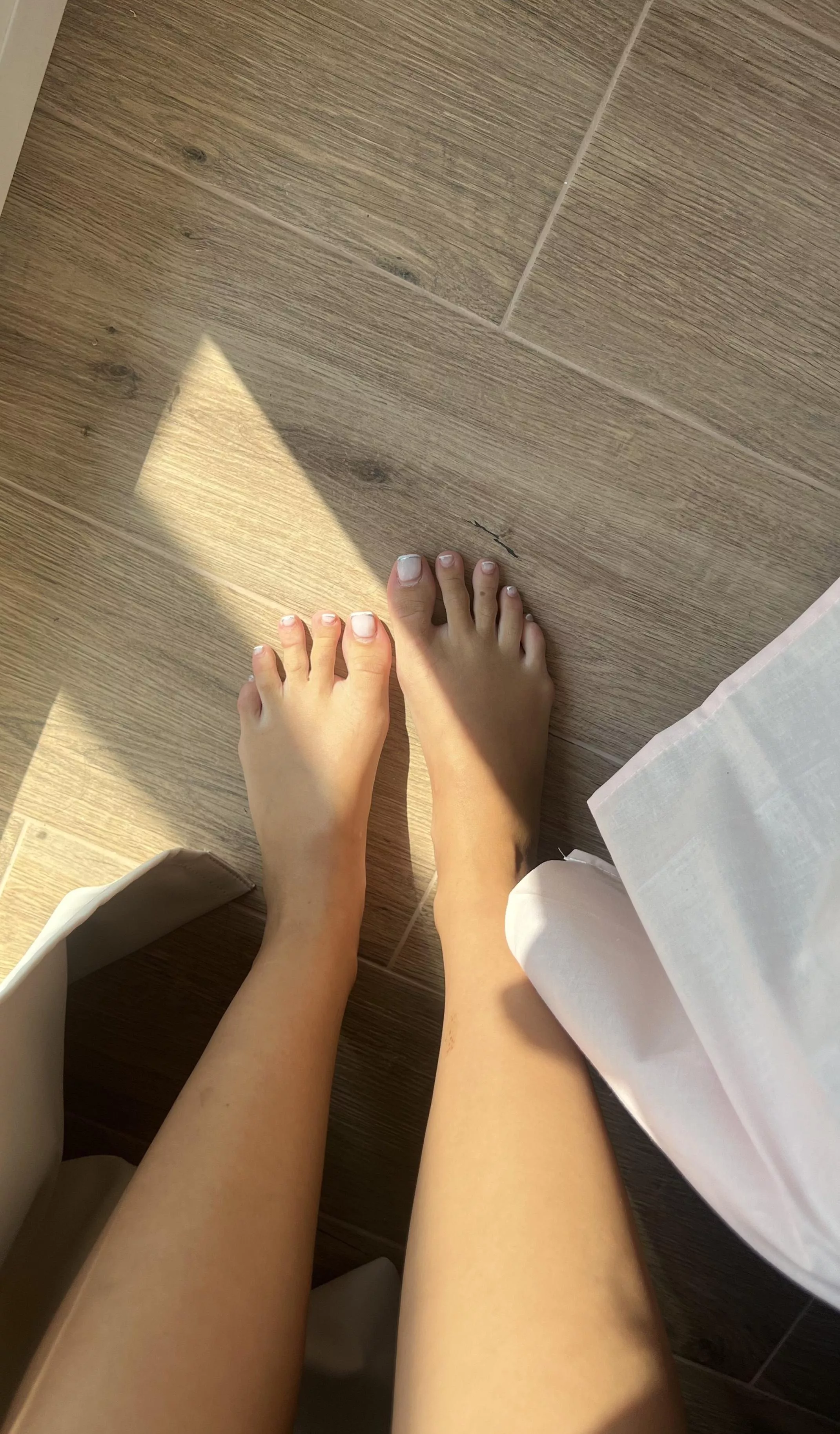 How about worshipping those feet with a new pedicure