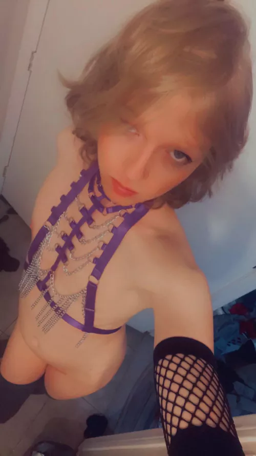 How do I look? 💜💕