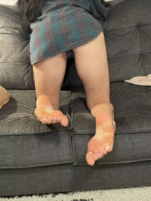 How do you like my soles? 🥰