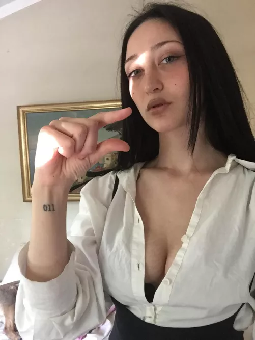 How would you let mommy punish you because of your size