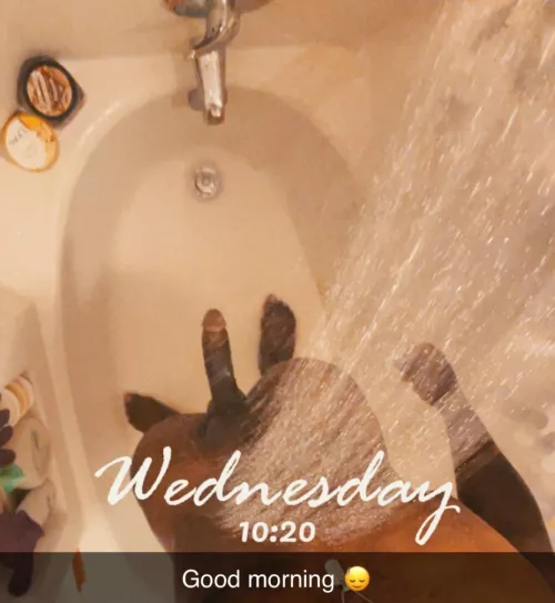 How’s chocolate for breakfast? 😈😈