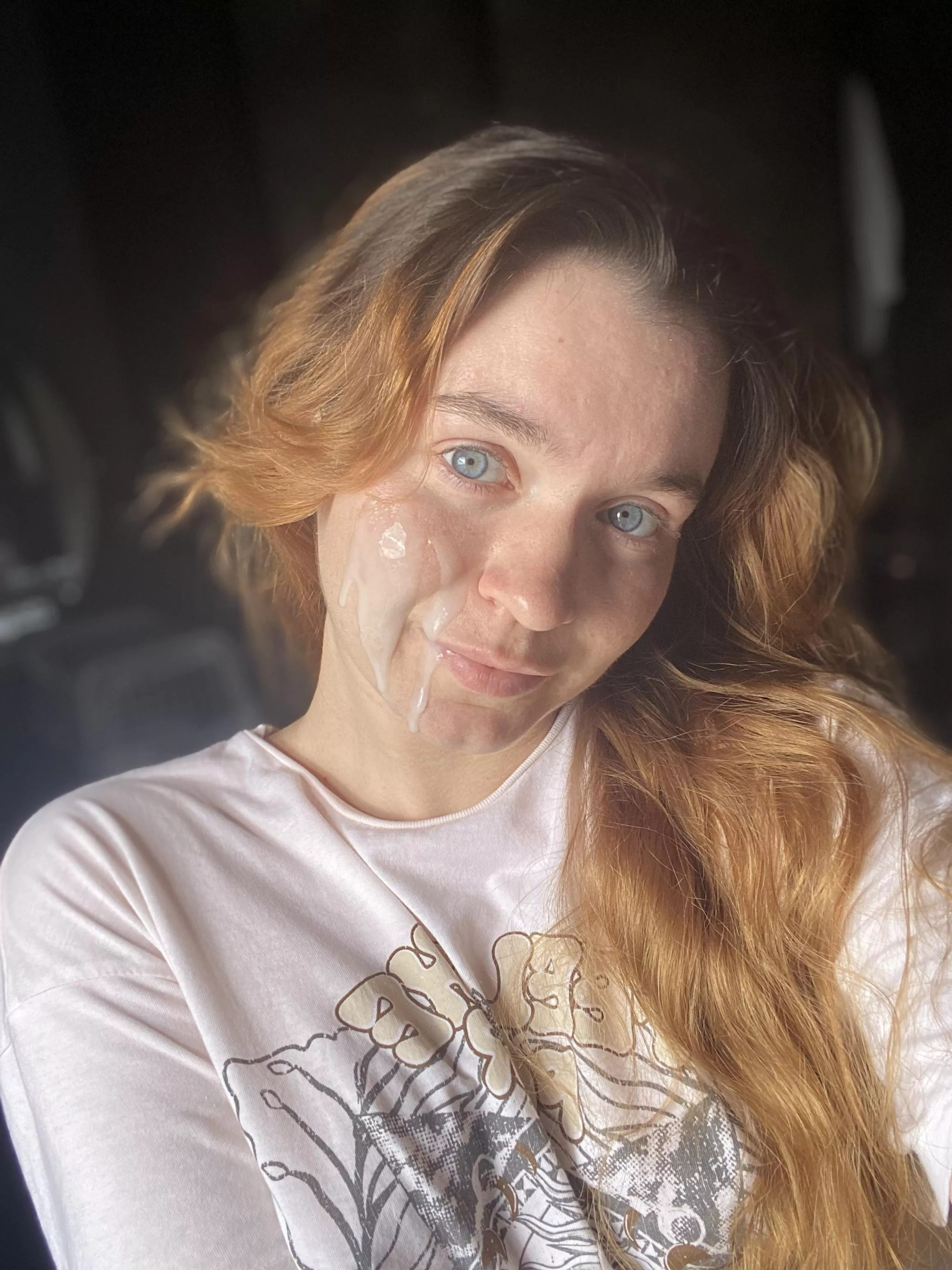 I accept a fat load with a smile on my face