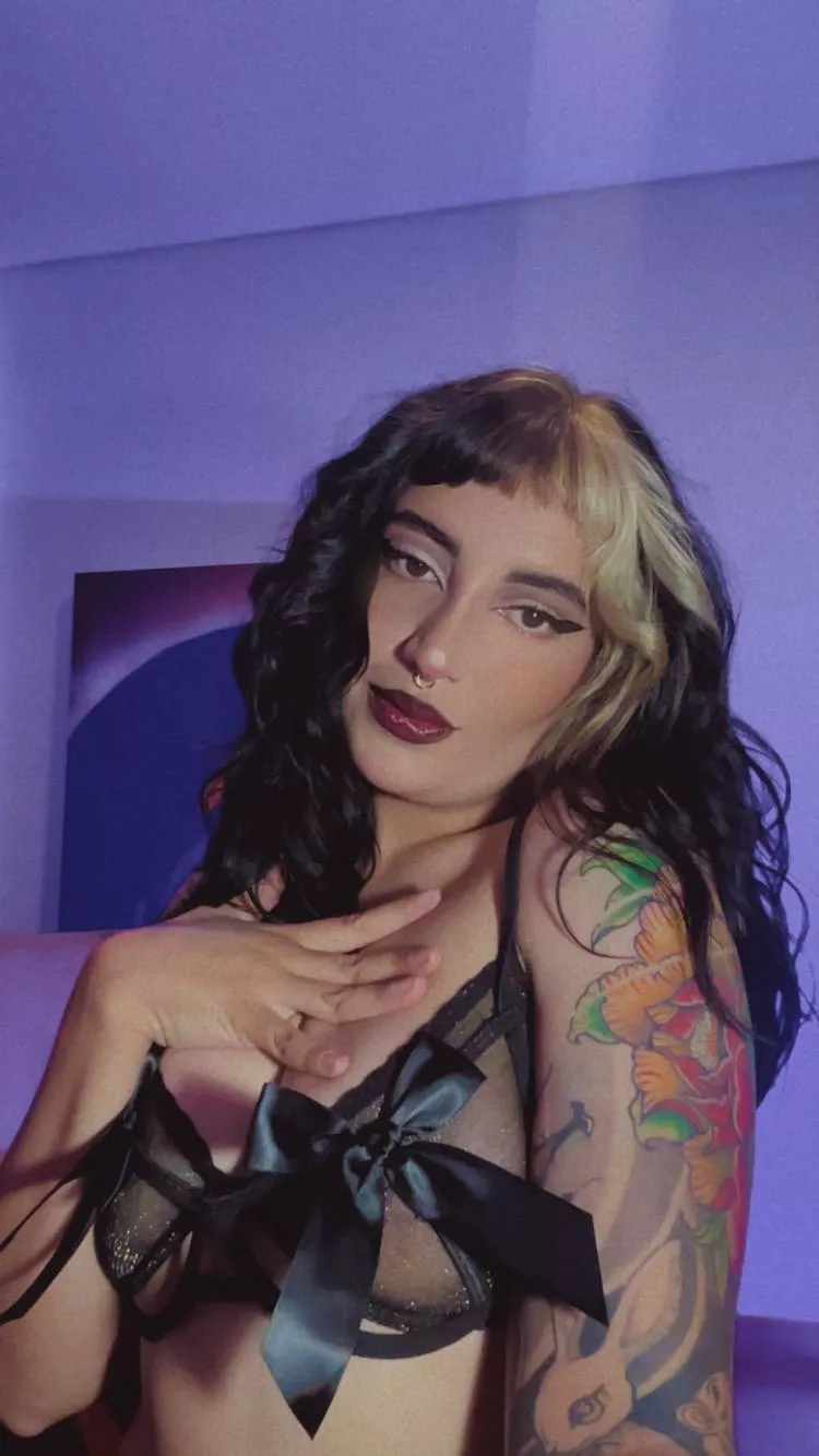 I can be your personal succubus 