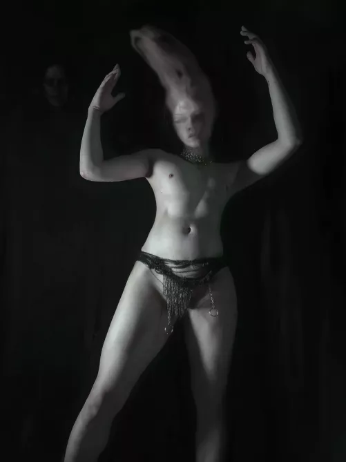 I danced until I was no more