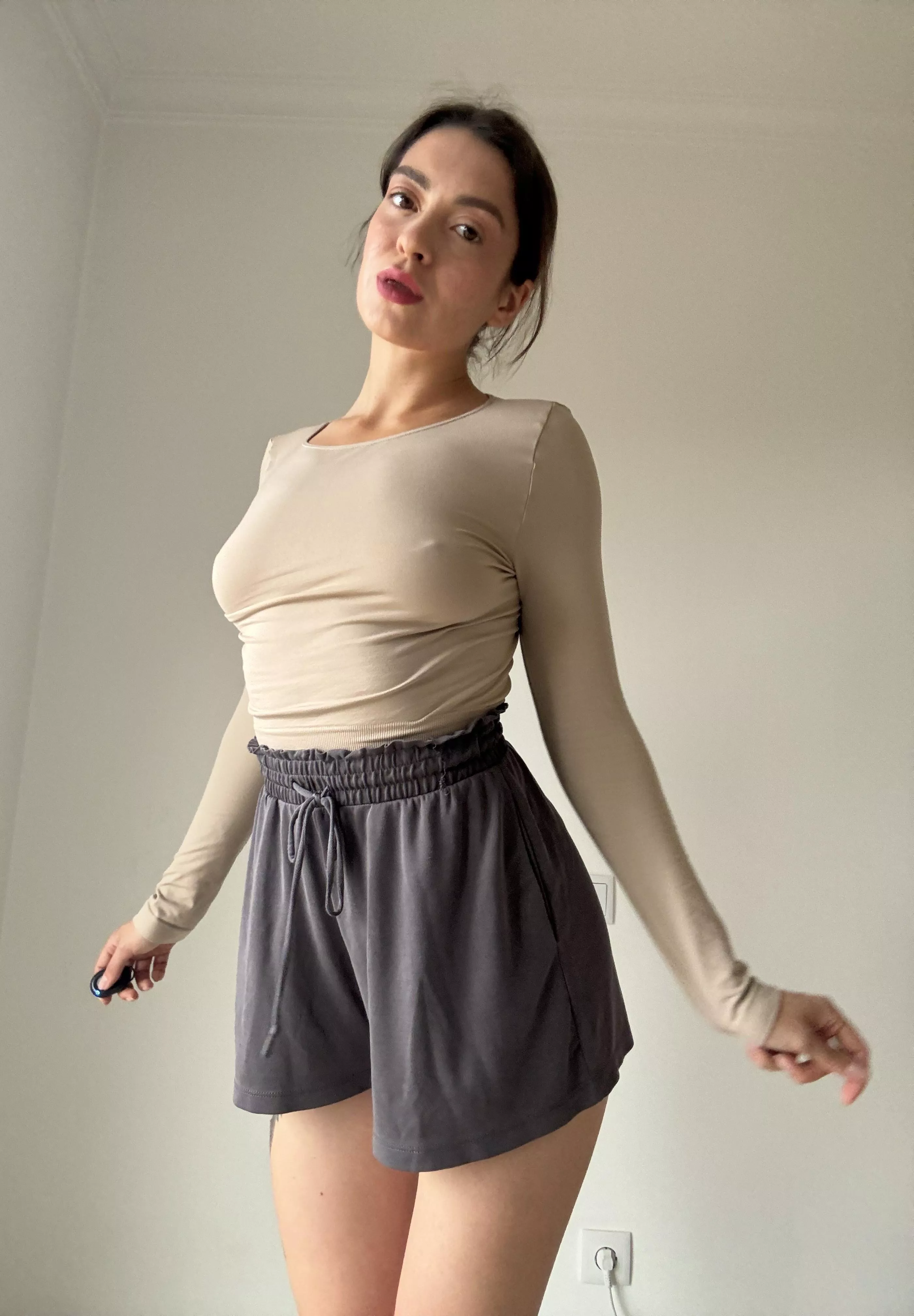 I feel so pretty in this photo