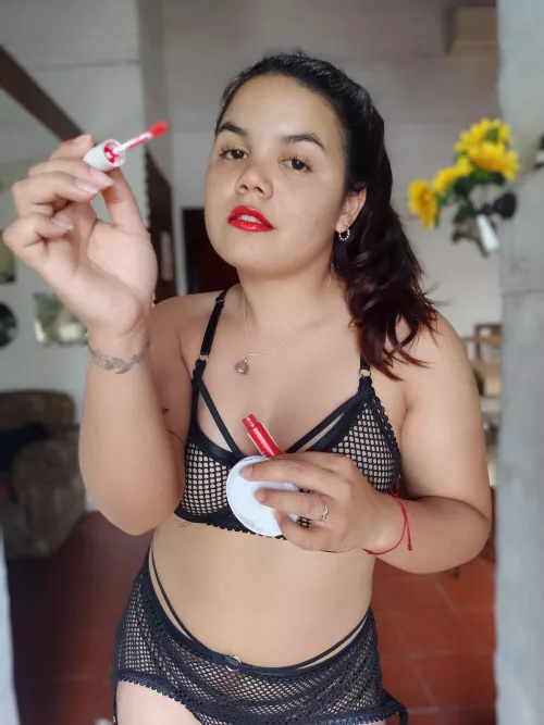 I have a new lipstick for you