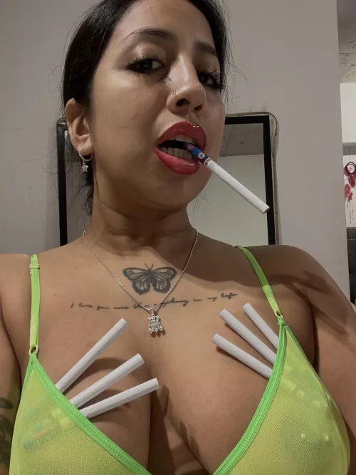 i have cigarretes for all