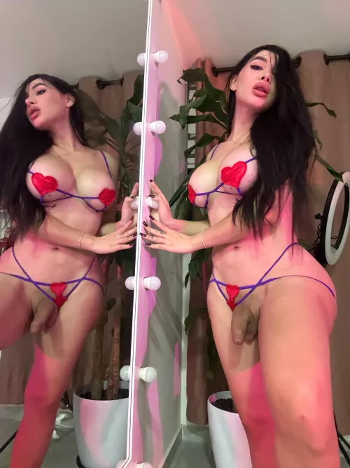 I heard a rumor that trans girls are the sexiest.