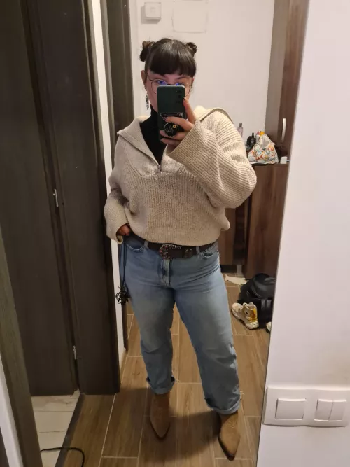 I looked SO good going out yesterday π