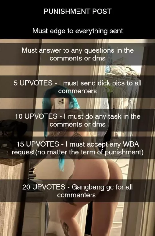 I lost a 1 pic to daddy u/UnbreakableAlpha15. He owns me