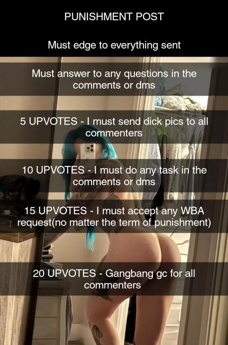 I lost a 1 pic to daddy u/UnbreakableAlpha15. He owns me