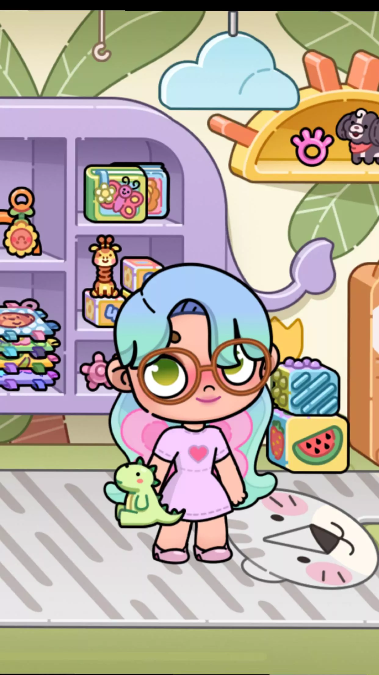 I made me in my game