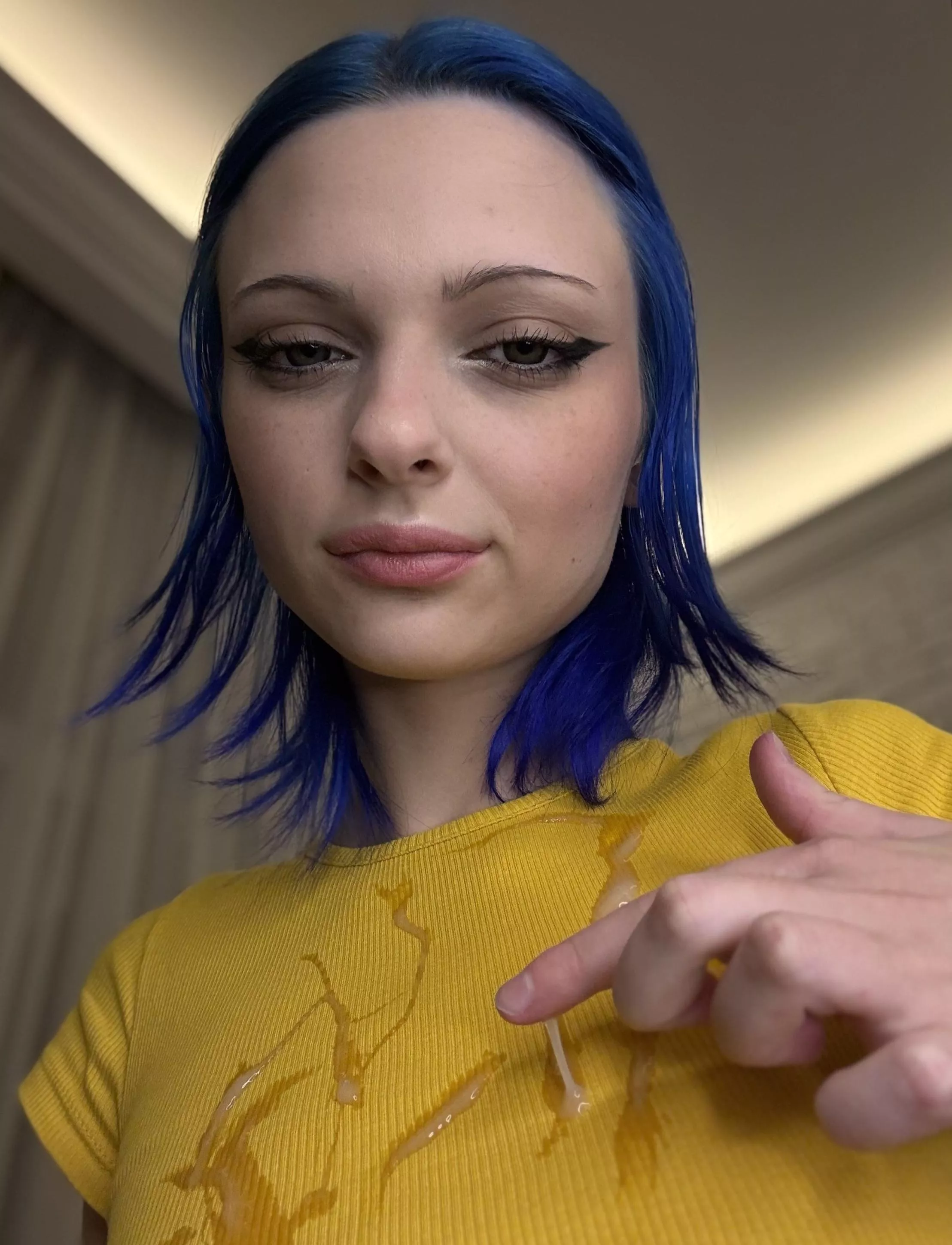 I need your sperm here right now