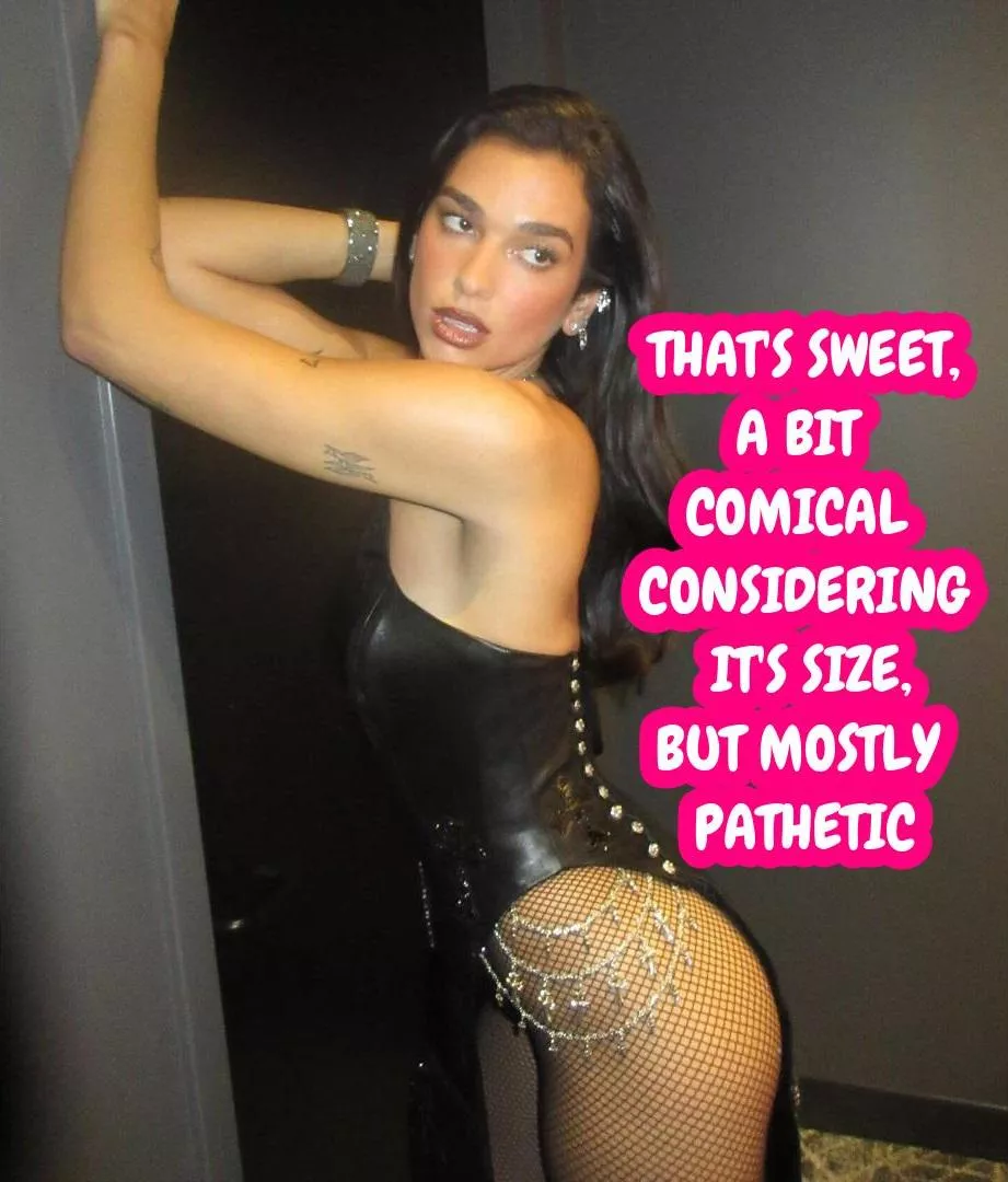 I revealed to Dua Lipa backstage that I was her biggest fan