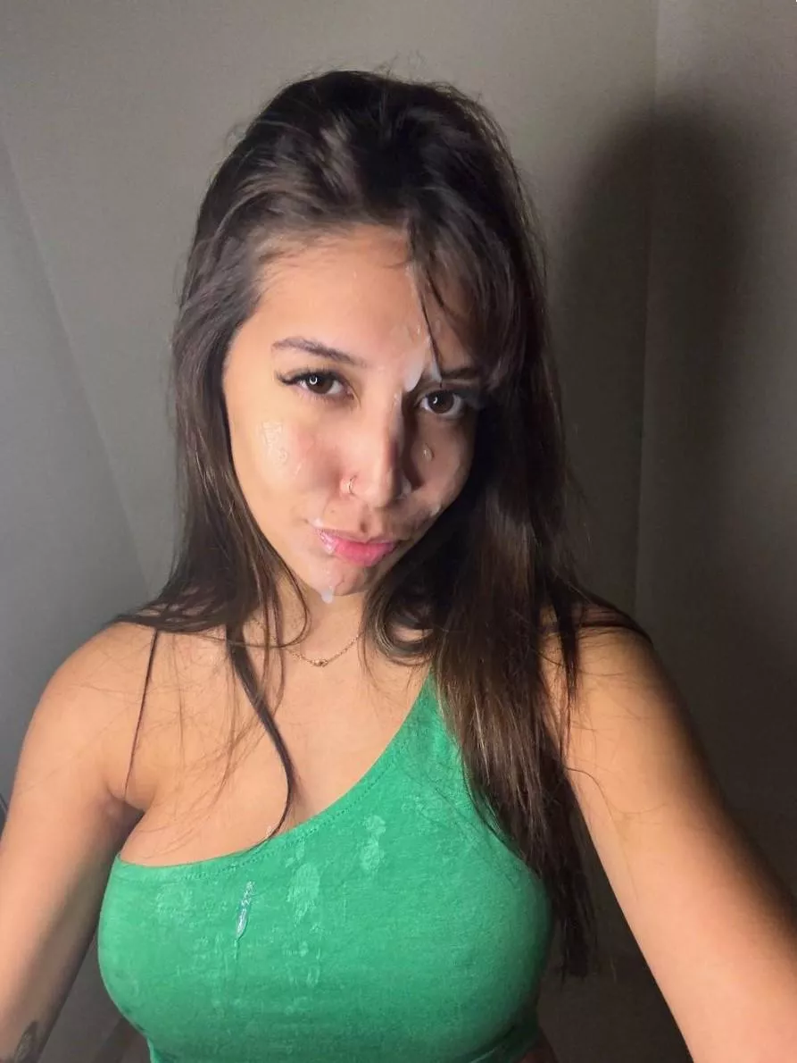 I told him to cum in me and he did this instead
