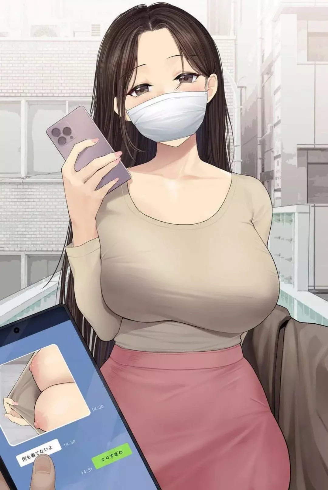 I wanna be your dirty friend~ that notice you stare too much~