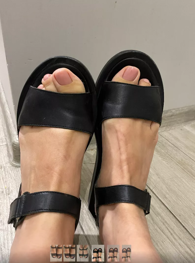 I want an assessment of my new sandals