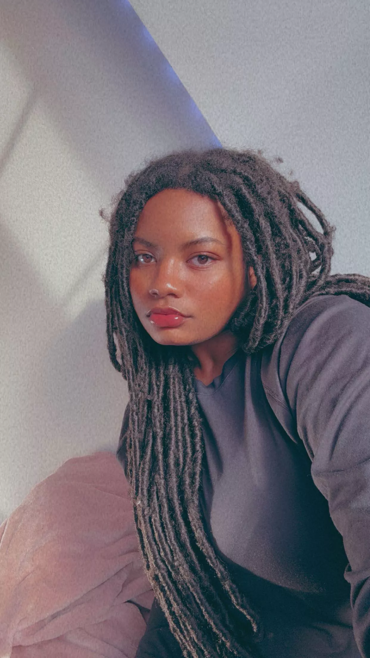 I want my nails done. Send for them