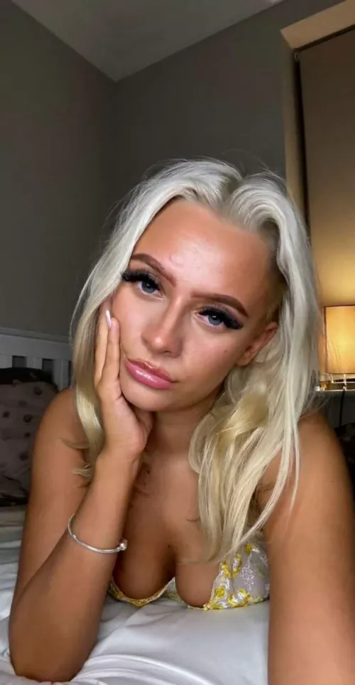 I Want to feel it in my belly 😈 