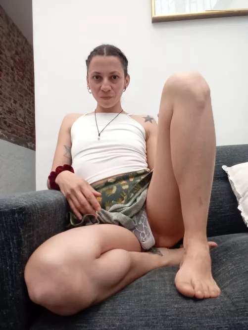 I want to see you at my feet while I empty your wallet