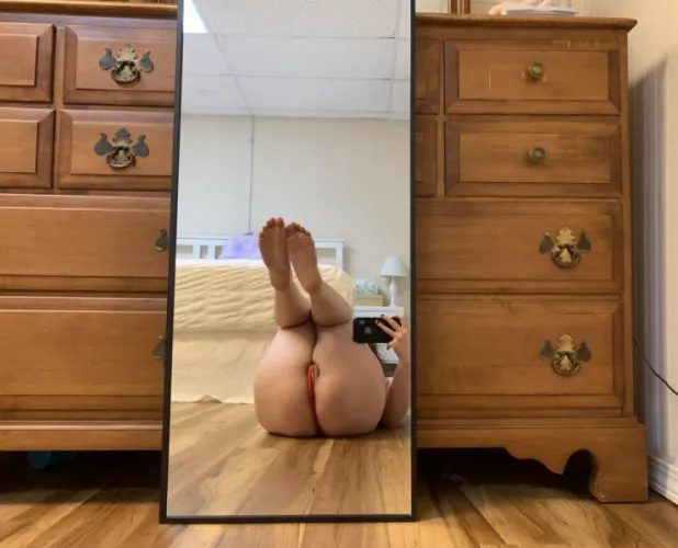 I want your tongue all over me