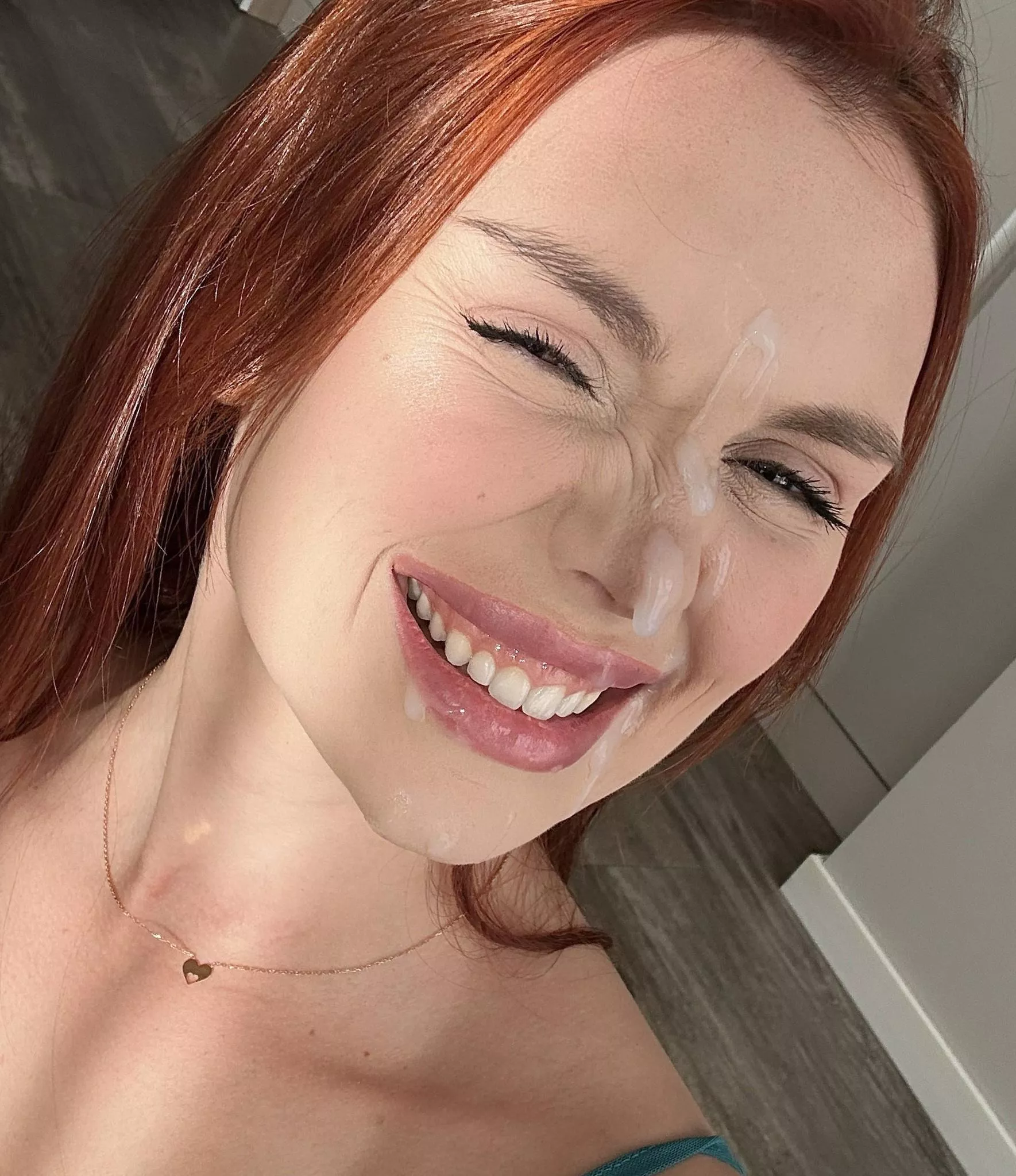 I want your warm cum all over my face