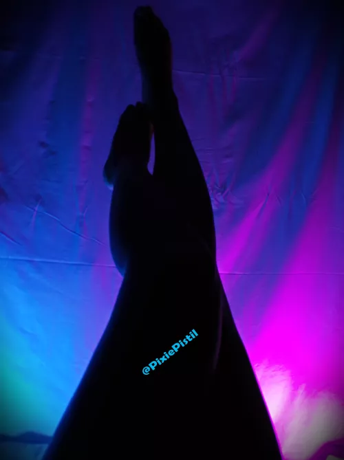 I wanted to be creative with my lighting! 🥰