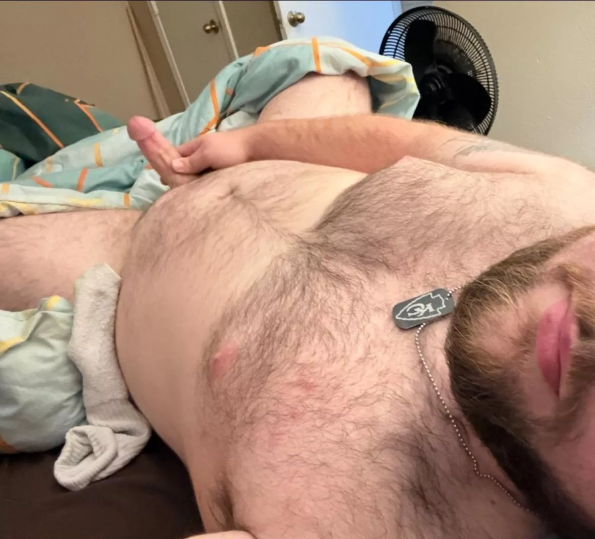 I was so horny in this pic